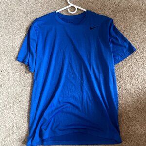 Nike Dri-FIT Men's T-Shirt – Blue, Size Medium